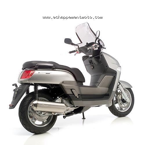 YAMAHA VERSITY 300 Leovince